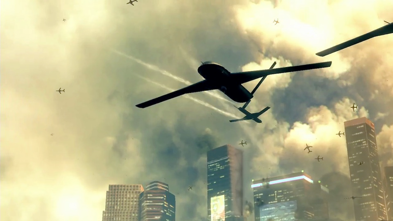 Illustration for article titled Explosive, Horse-Laden Screengrabs From Black Ops II's First Trailer